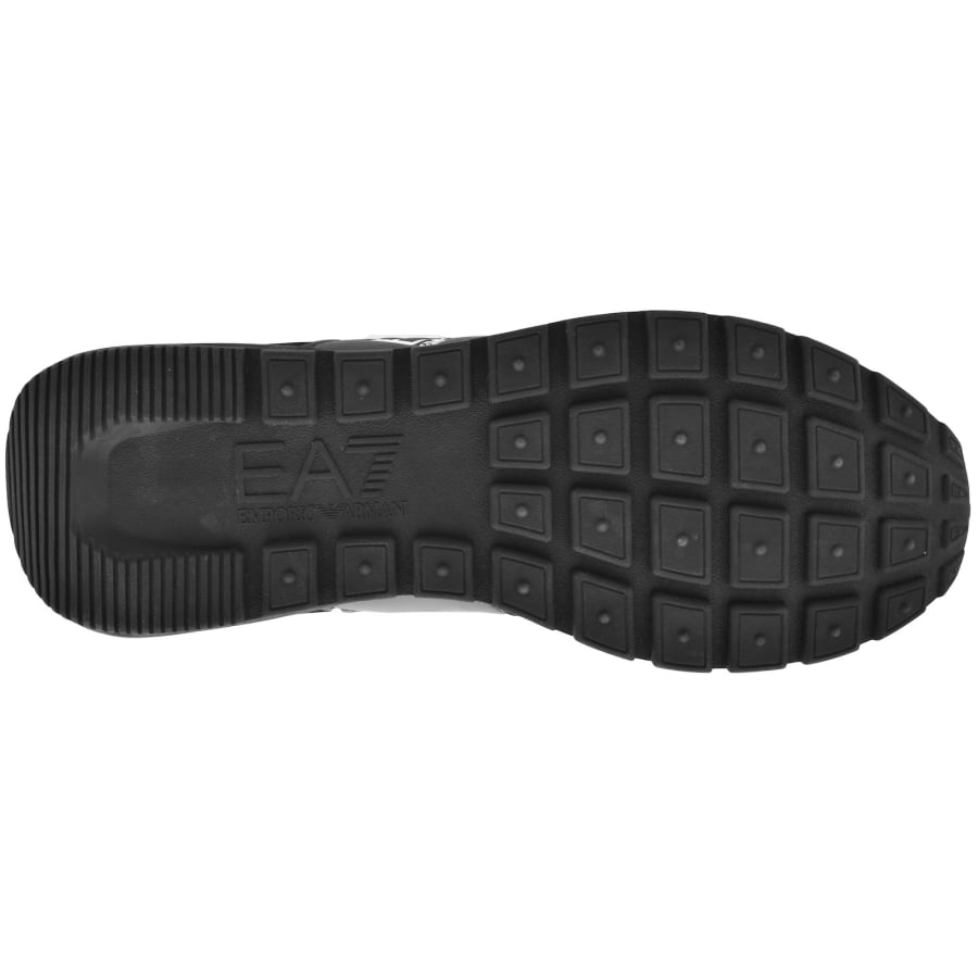 EA7 Emporio Armani Logo Trainers Black